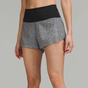 NWT Lululemon Speed Up High Rise Short 2.5”